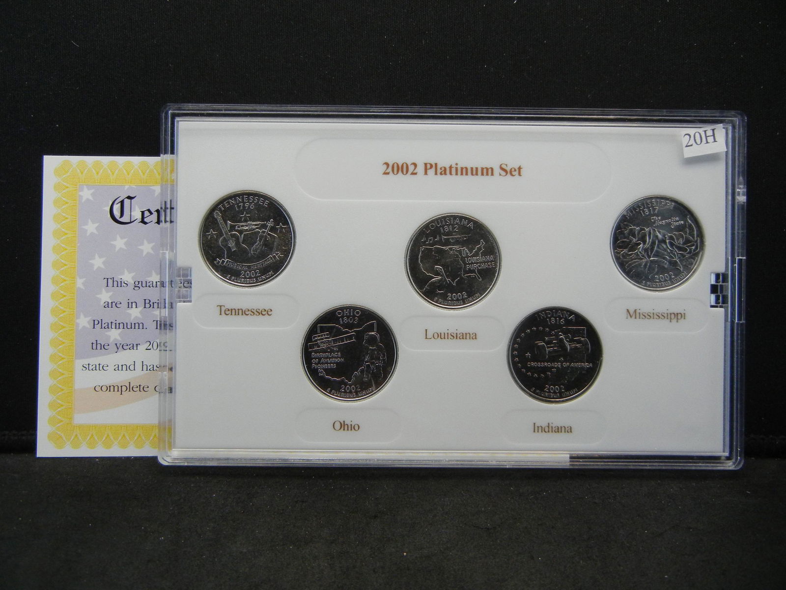 2002 Platinum Quarter Set (1 of 4)