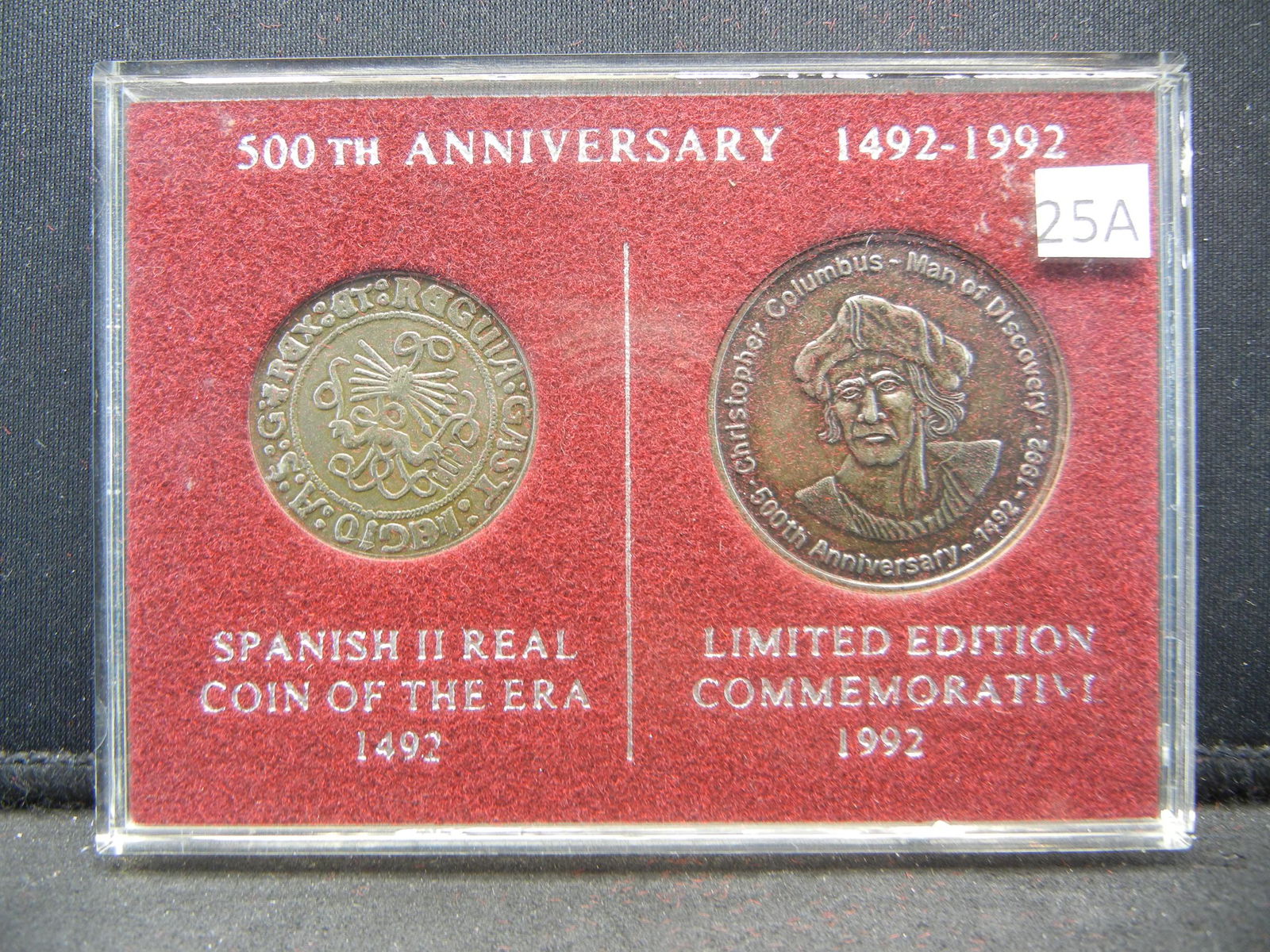 500th ANNIVERSARY 1492〜1992 500th Anniversary 1492-1992 Spanish II Real Limited Edition