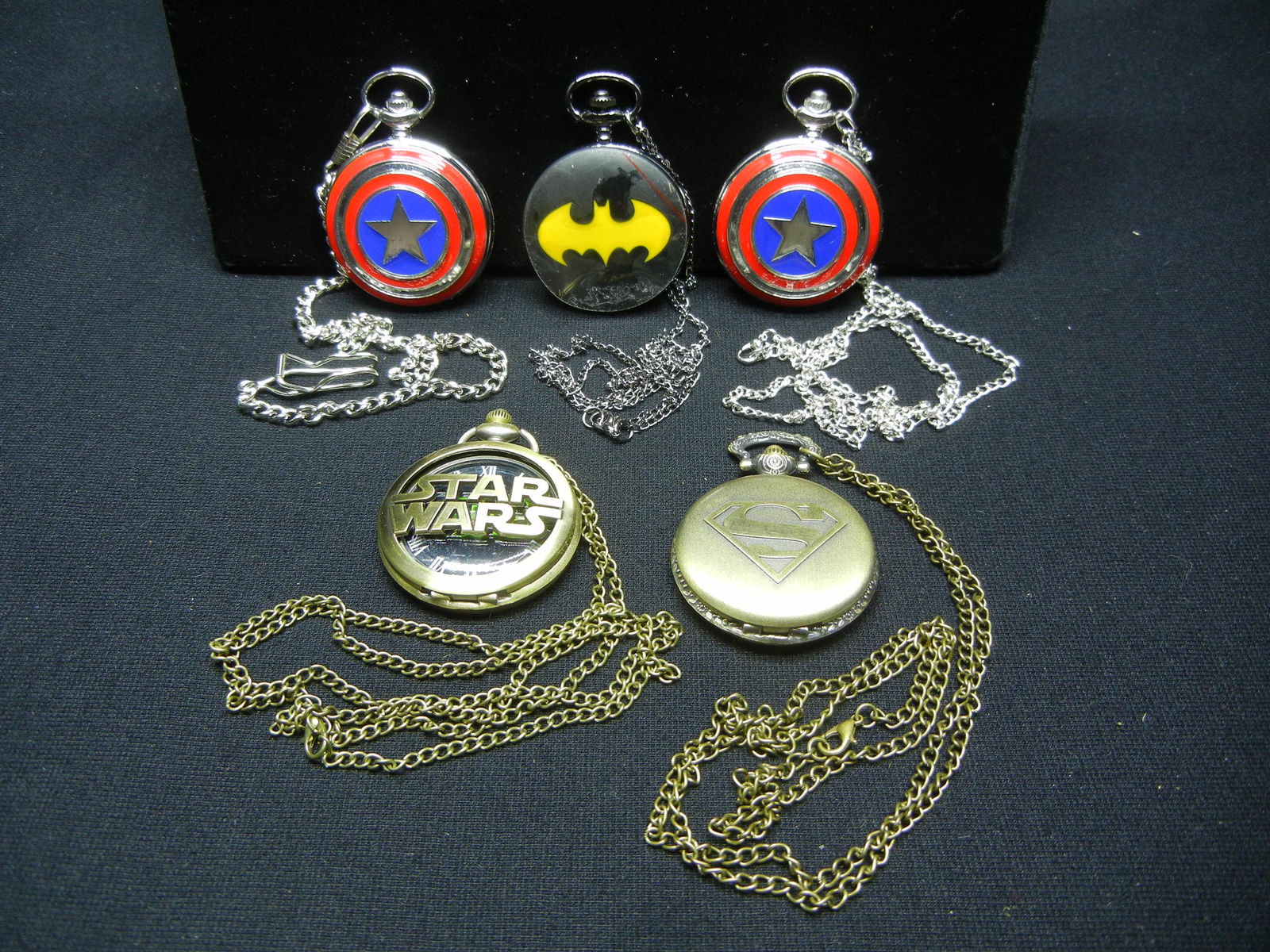 Superhero Pocket Watches (1 of 10)