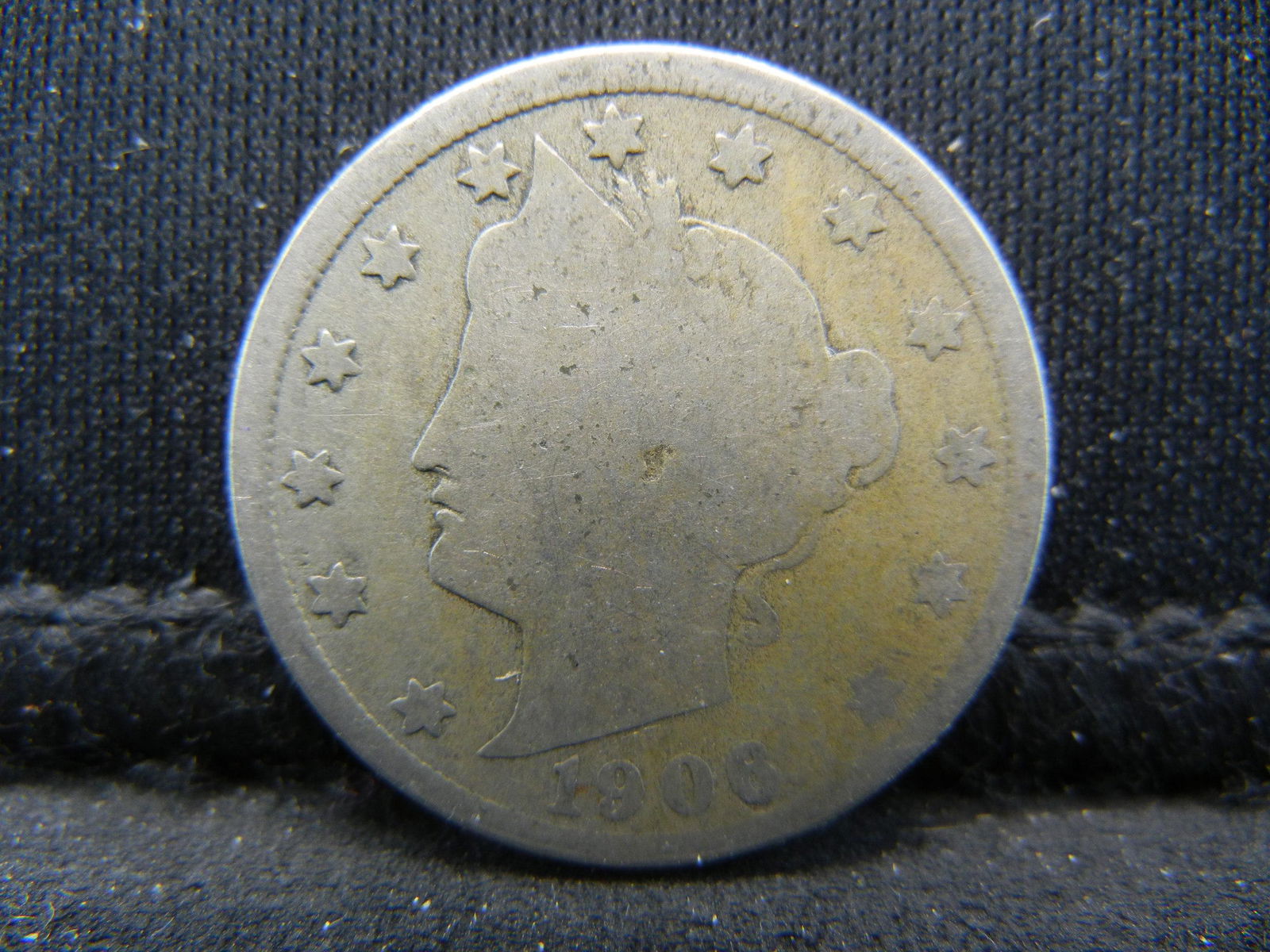 1908 Liberty Head V Nickel (1 of 2)