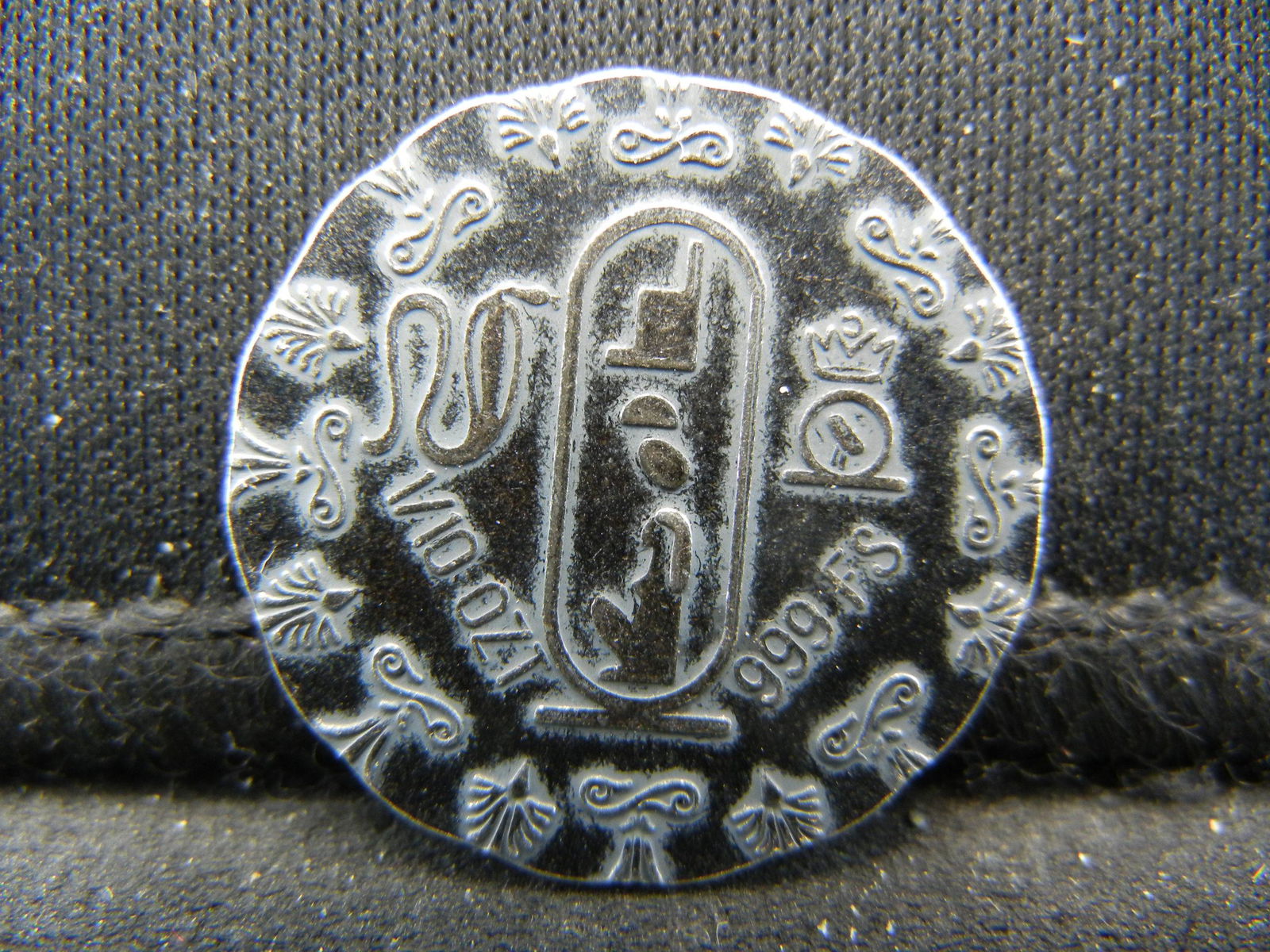 .5 Oz .999 Silver Foreign Coin (1 of 2)