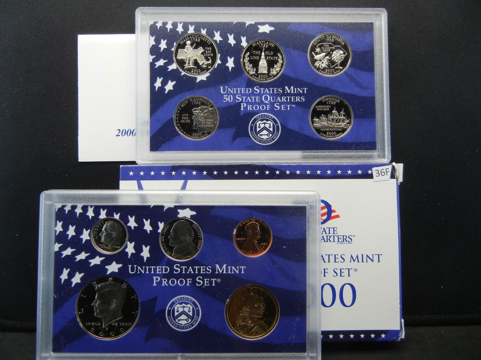 2000 US Mint Year Set (1 of 7)
