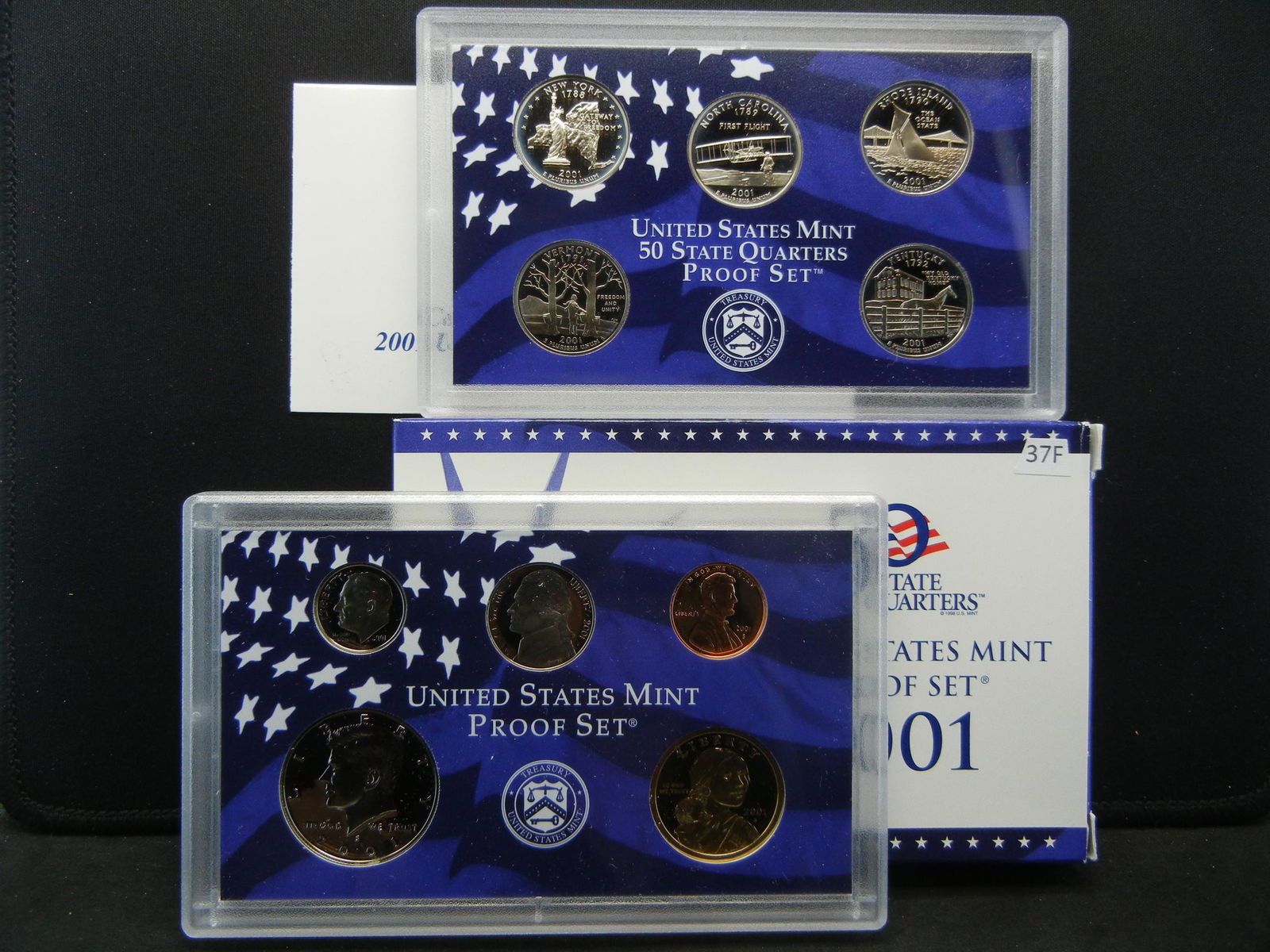 2001 US Mint Year Set (1 of 7)