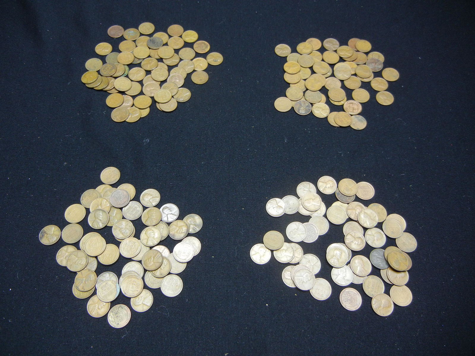 200 Wheat Pennies (1 of 5)