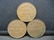 3 Canada George V Cents Dated 1920 1929 1931.