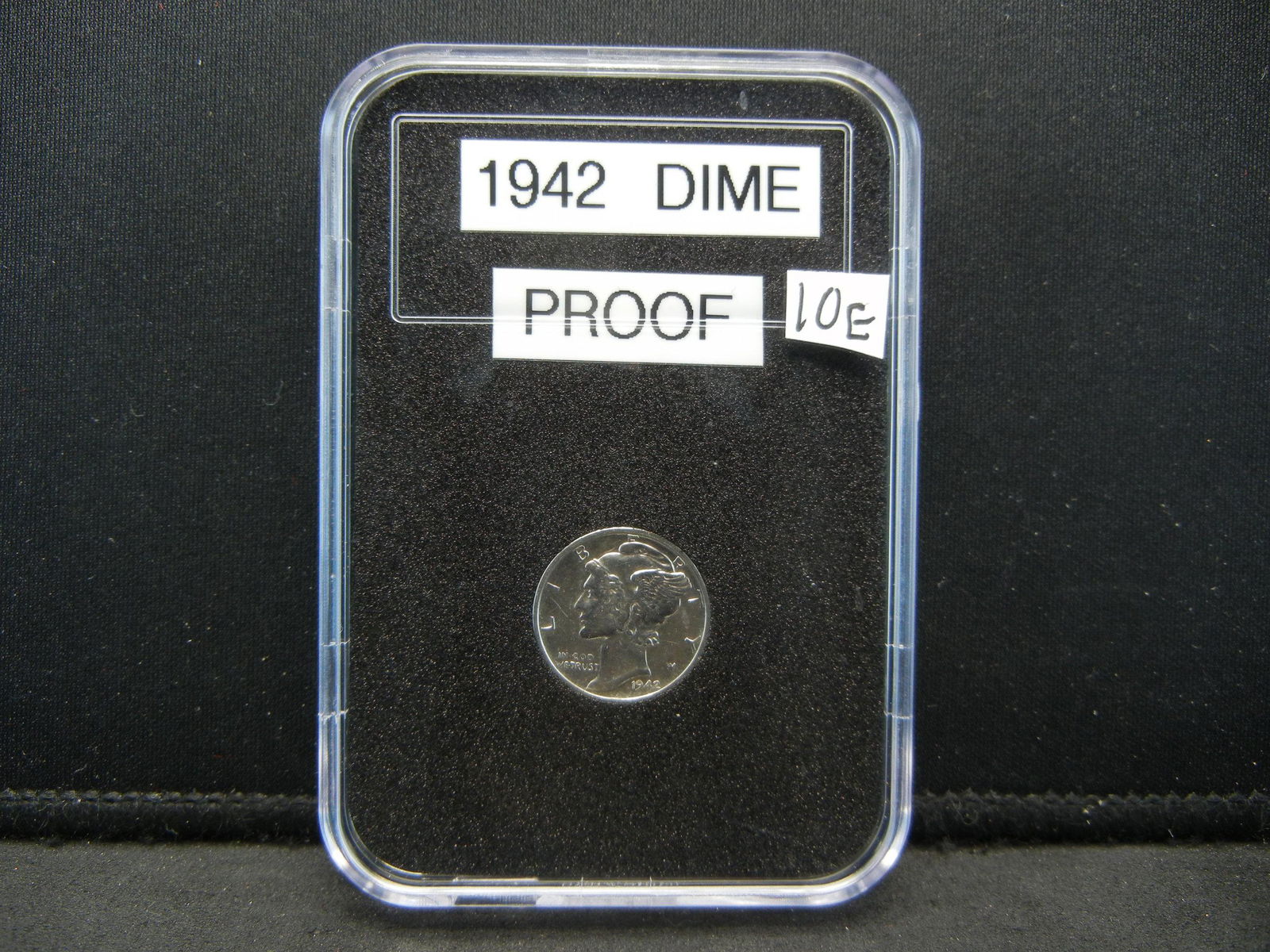 1942 Mercury Dime (1 of 4)