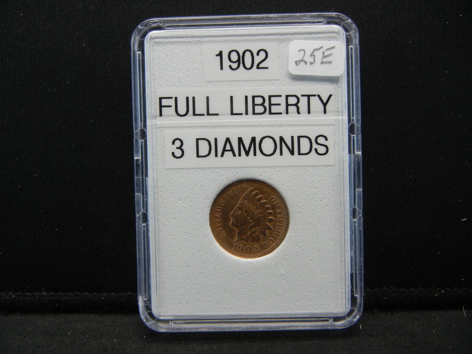 1902 Indian Head Cent Full Liberty (1 of 4)