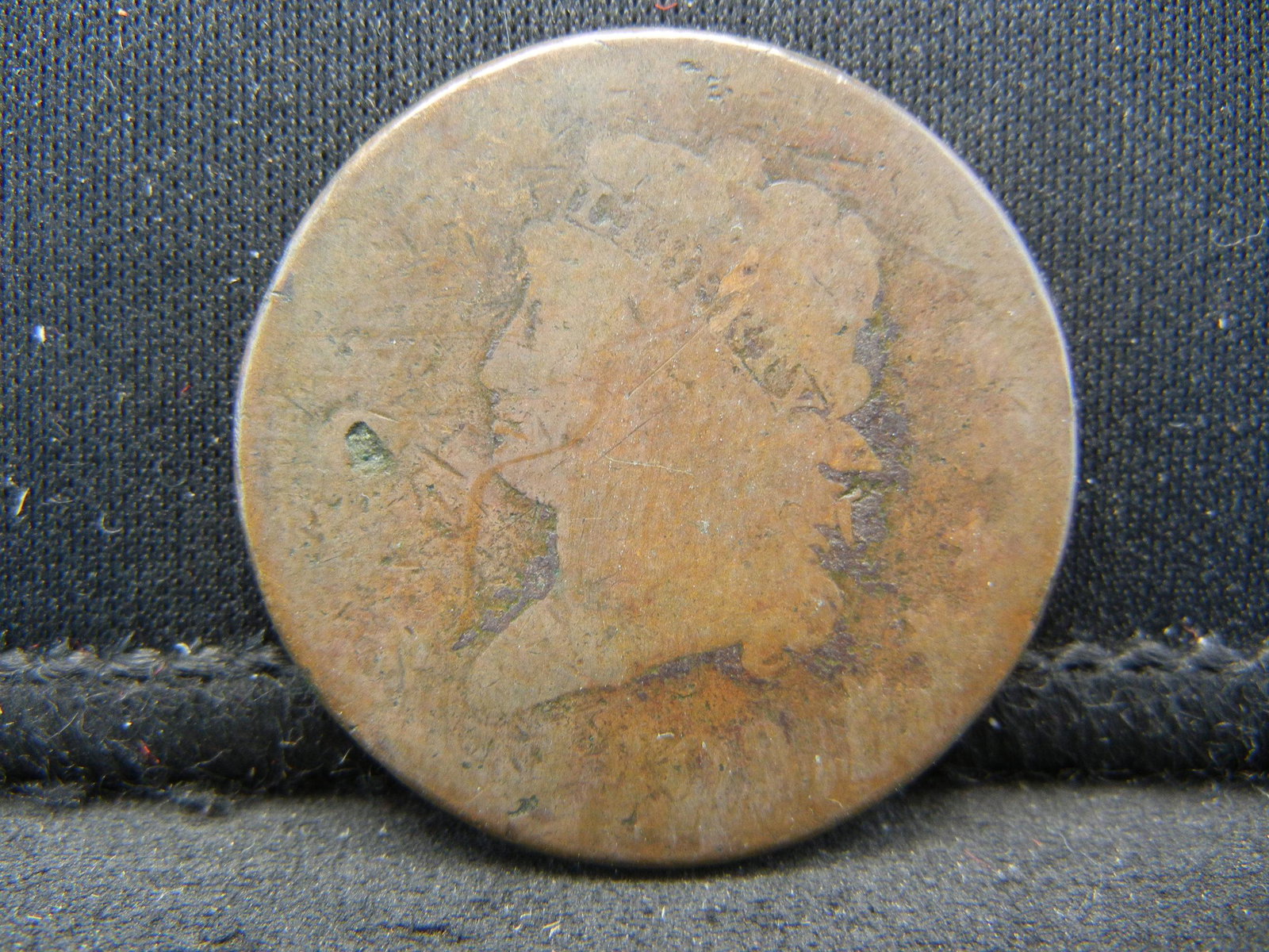 1808 Classic Head Large Cent. (1 of 2)