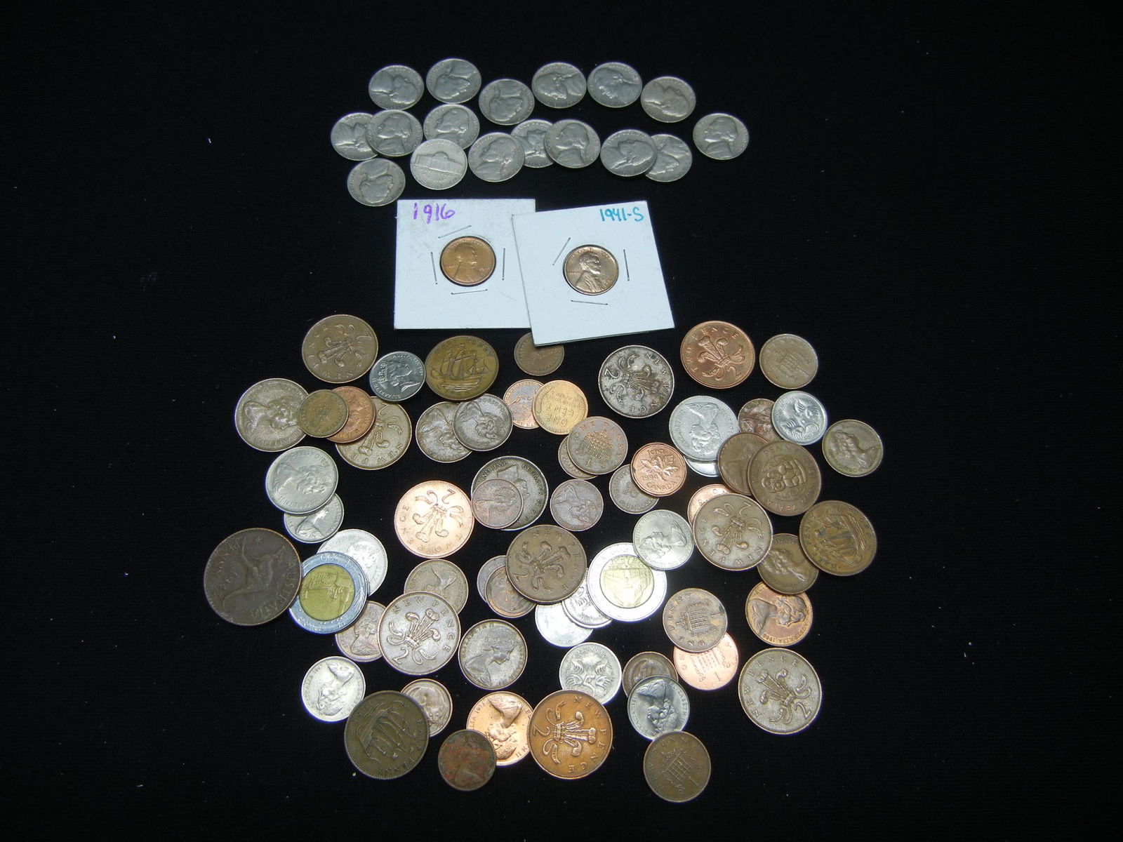 (10) Jefferson Nickels, Mixed Dates (1 of 6)