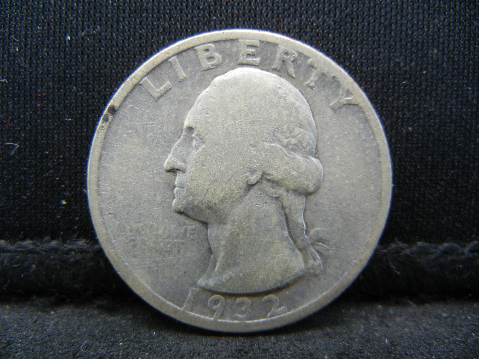 1932-D Washington Quarter, Key Date. (1 of 2)