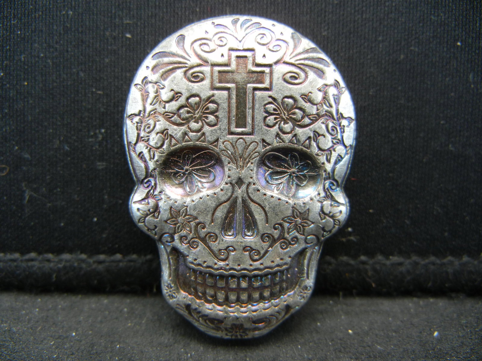 (2) 1 Oz. Silver Skulls (1 of 3)