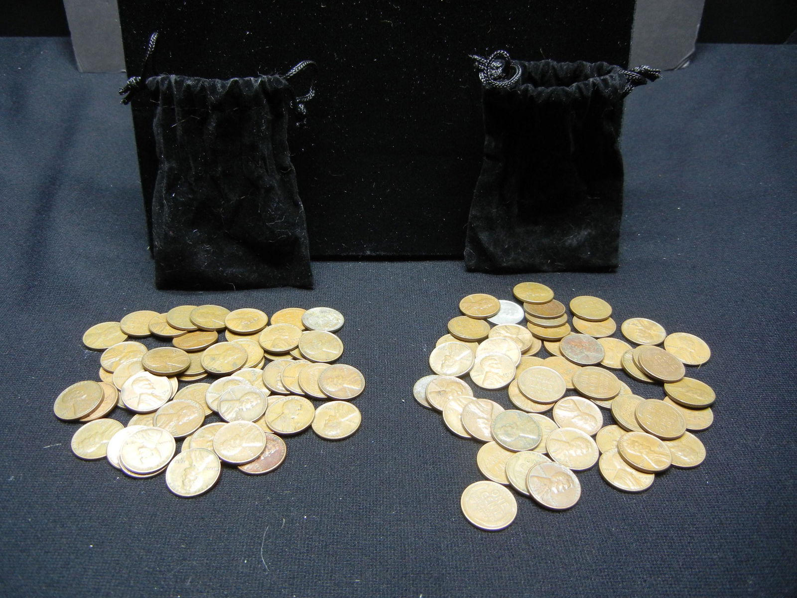 (150) Mixed Cents, Mixed Dates (1 of 3)