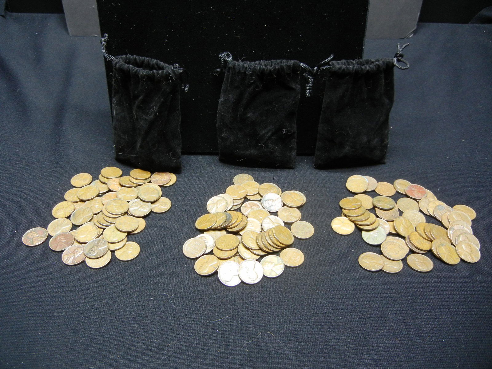 (200) Mixed Cents, Mixed Dates (1 of 4)