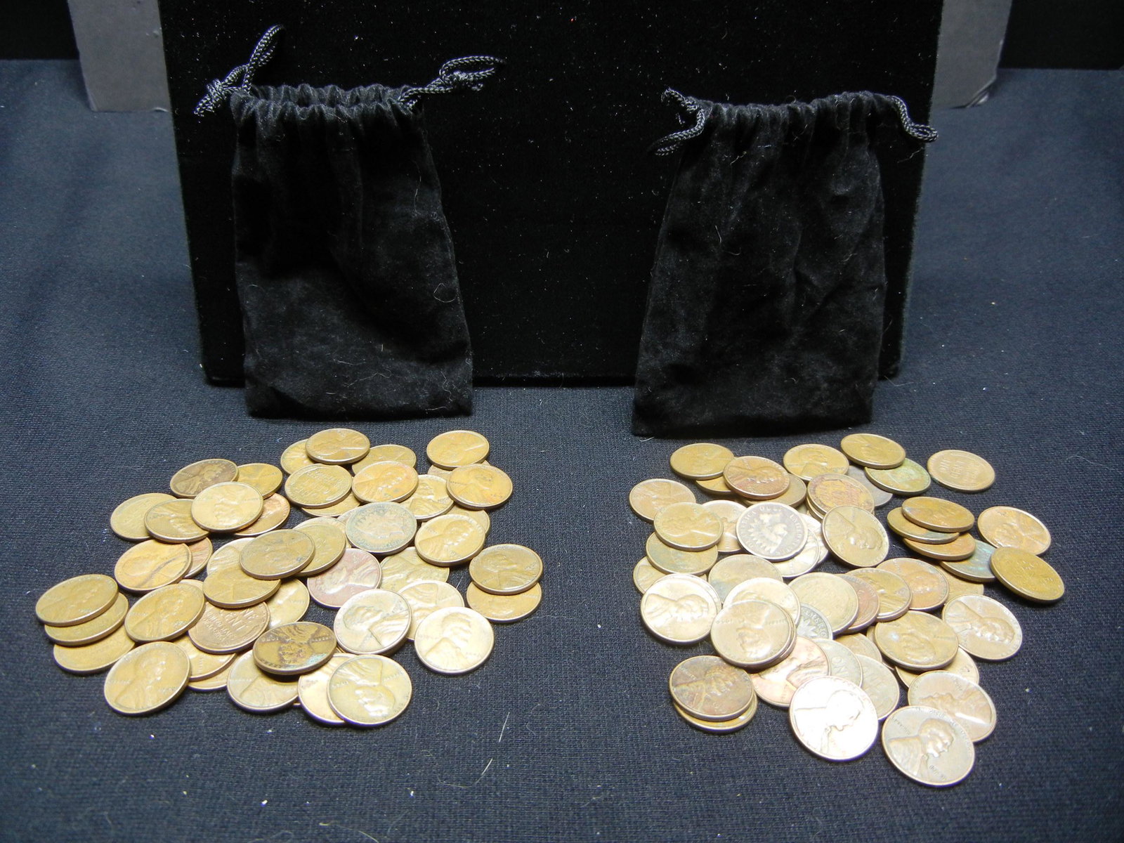 (100) Mixed Cents, Mixed Dates (1 of 3)