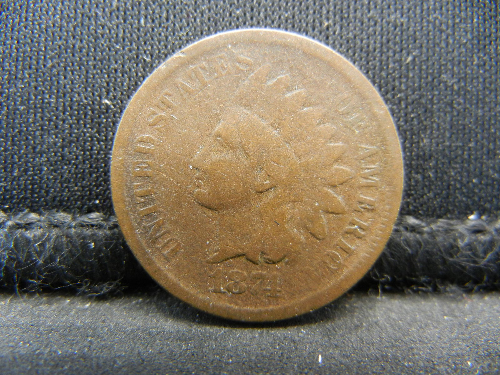1874 Indian cent (1 of 2)
