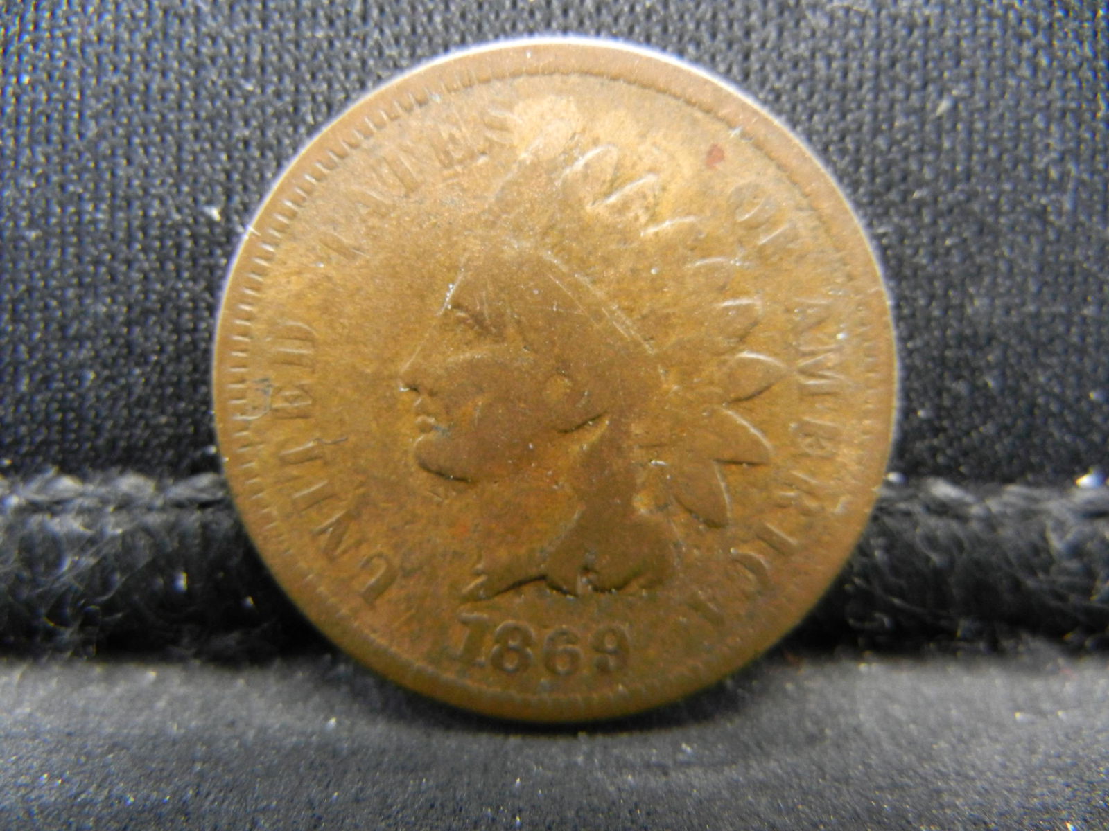 1869 Indian Cent Key Date (1 of 2)