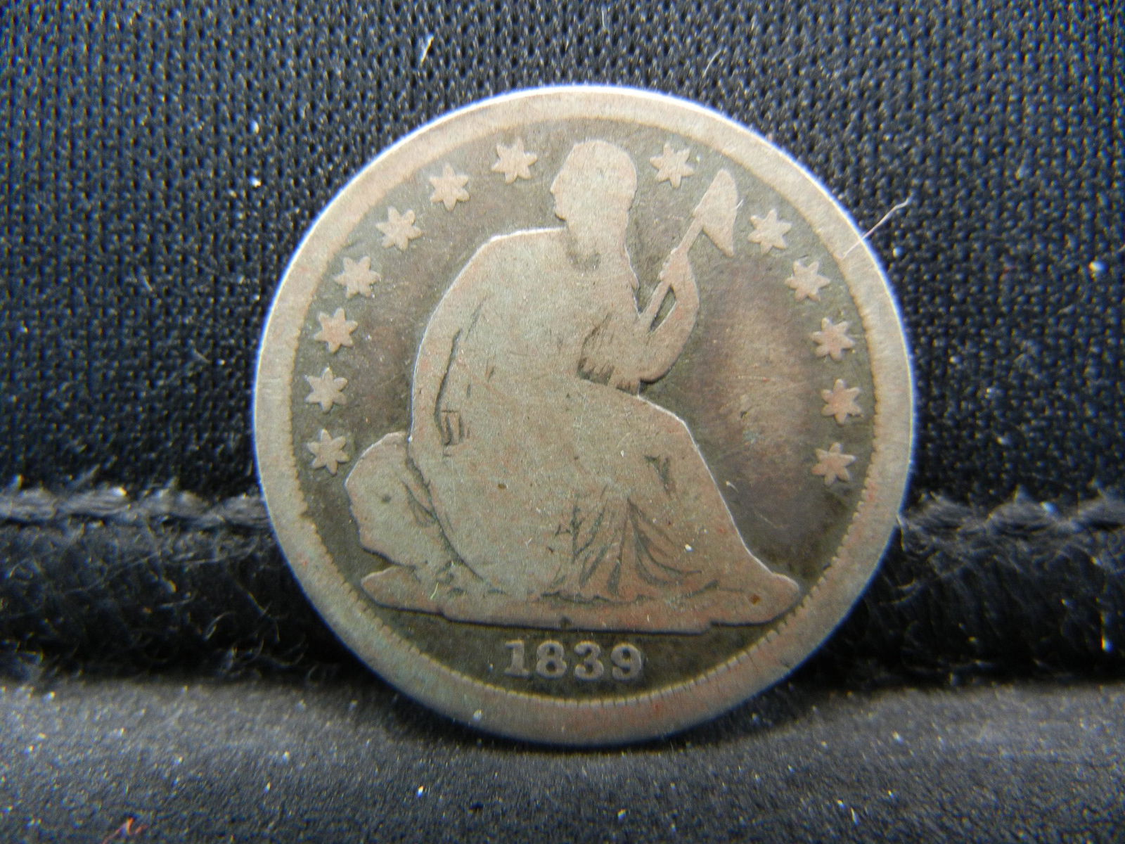 1839 Seated Dime (1 of 2)