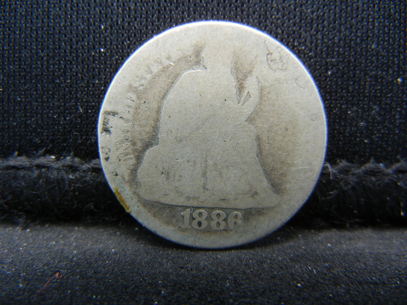 1886 Seated Dime (1 of 2)