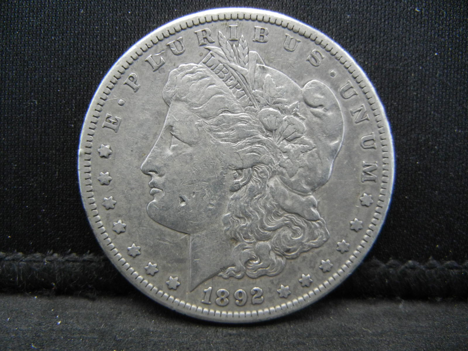 1892 CC Morgan DollarVF Key Date (1 of 2)