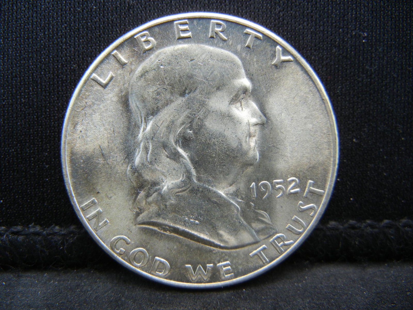 1952 S Franklin Half Dollar Gem BU Key Date (1 of 2)
