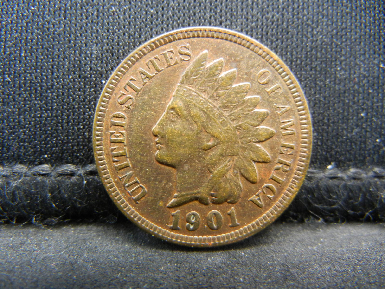 1901 Indian Cent Higher Grade (1 of 2)
