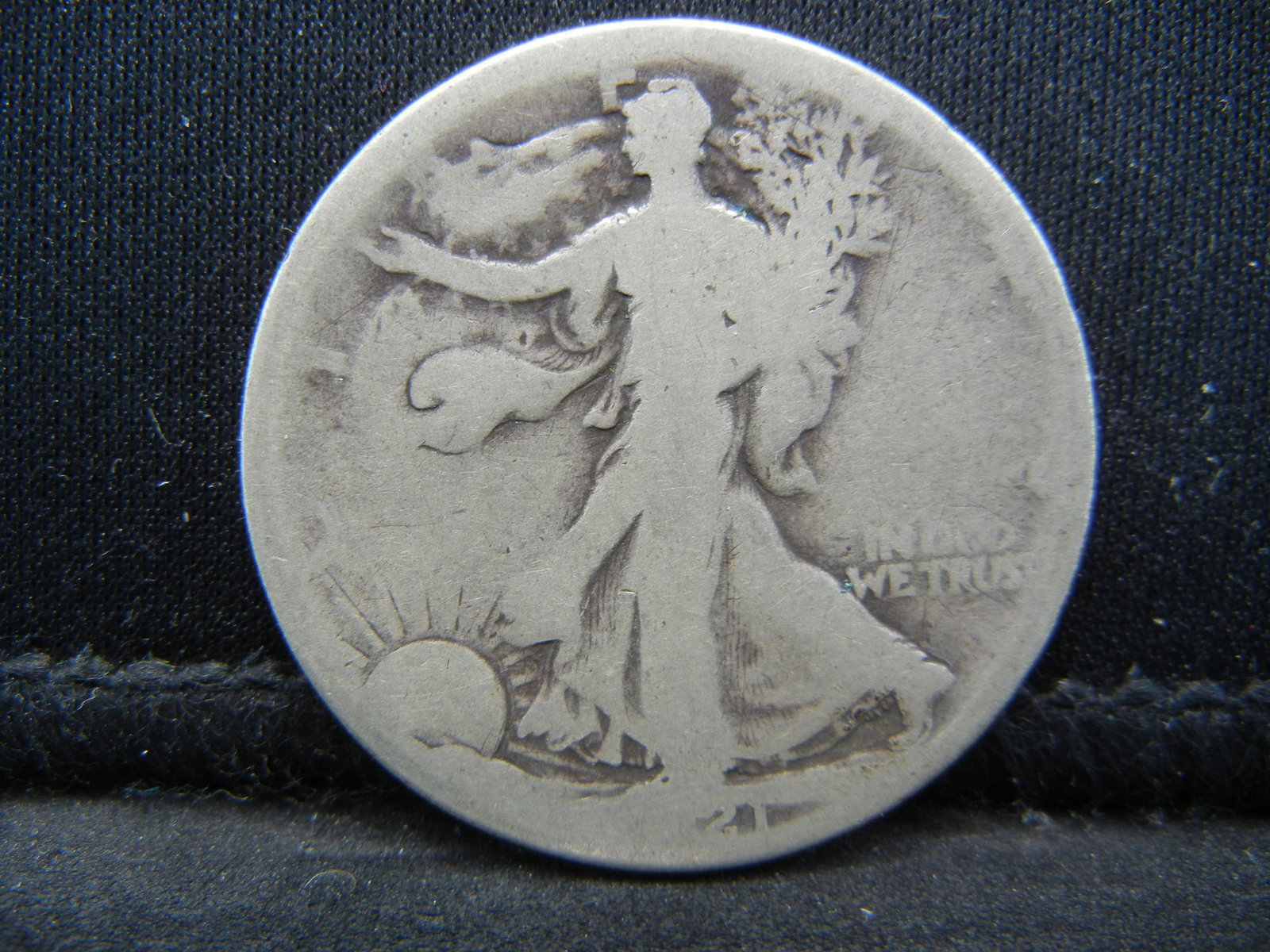 1921 S Walking Liberty Half Dollar Key Date (1 of 2)