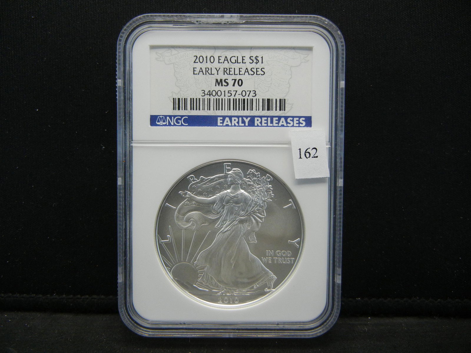 2010 NGC MS70 United States Silver American Eagle Early (1 of 4)