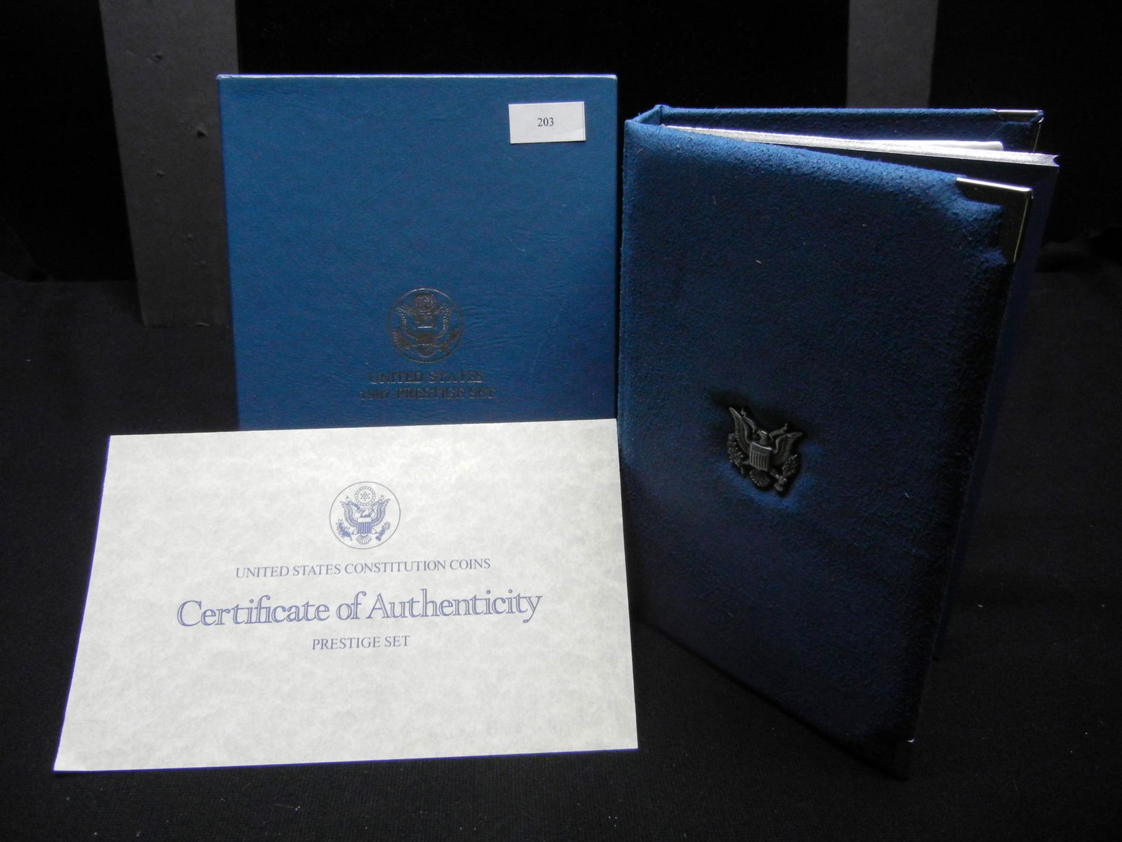 1987 United States Constitution 6 Coin Proof Prestige (1 of 4)