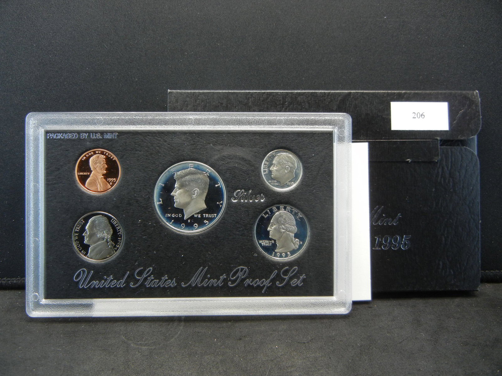 1995 United States Mint Silver Proof Set w/ Original (1 of 4)
