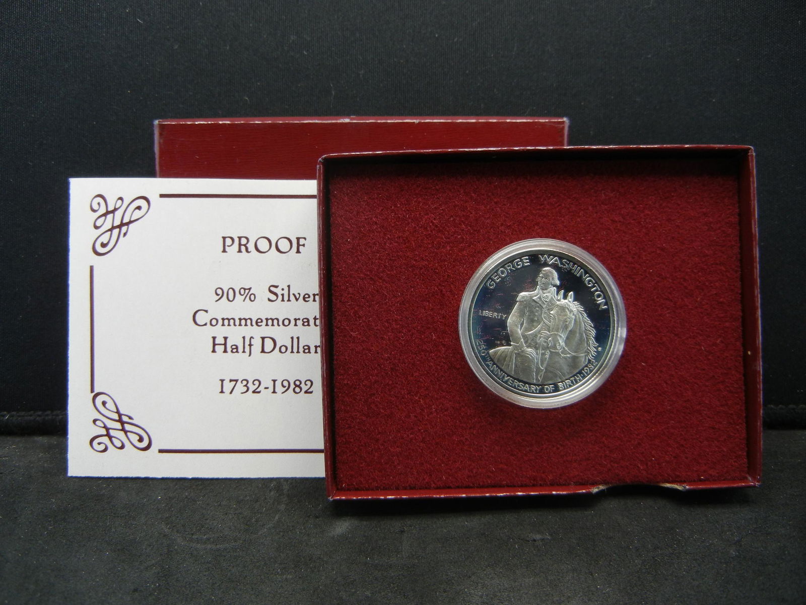 1982 United States George Washington Proof 90% Silver (1 of 4)