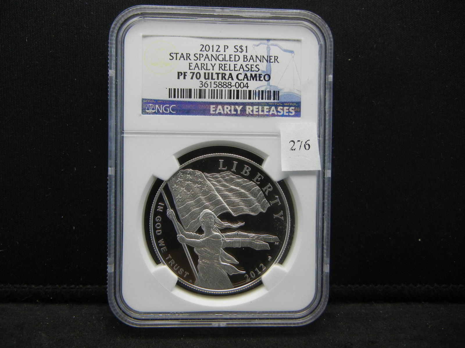 2012-P NGC PF 70 Ultra Cameo United States Star (1 of 4)
