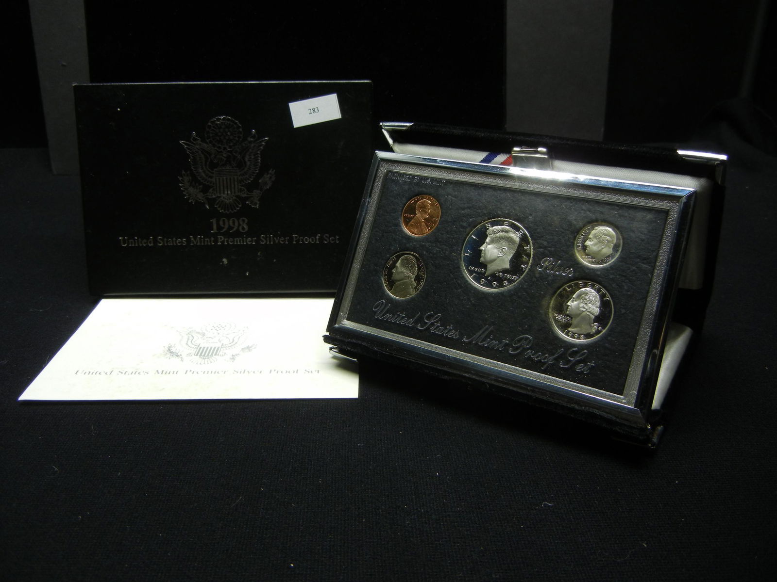 1998 United States Mint Premier Silver Proof Set w/ (1 of 4)