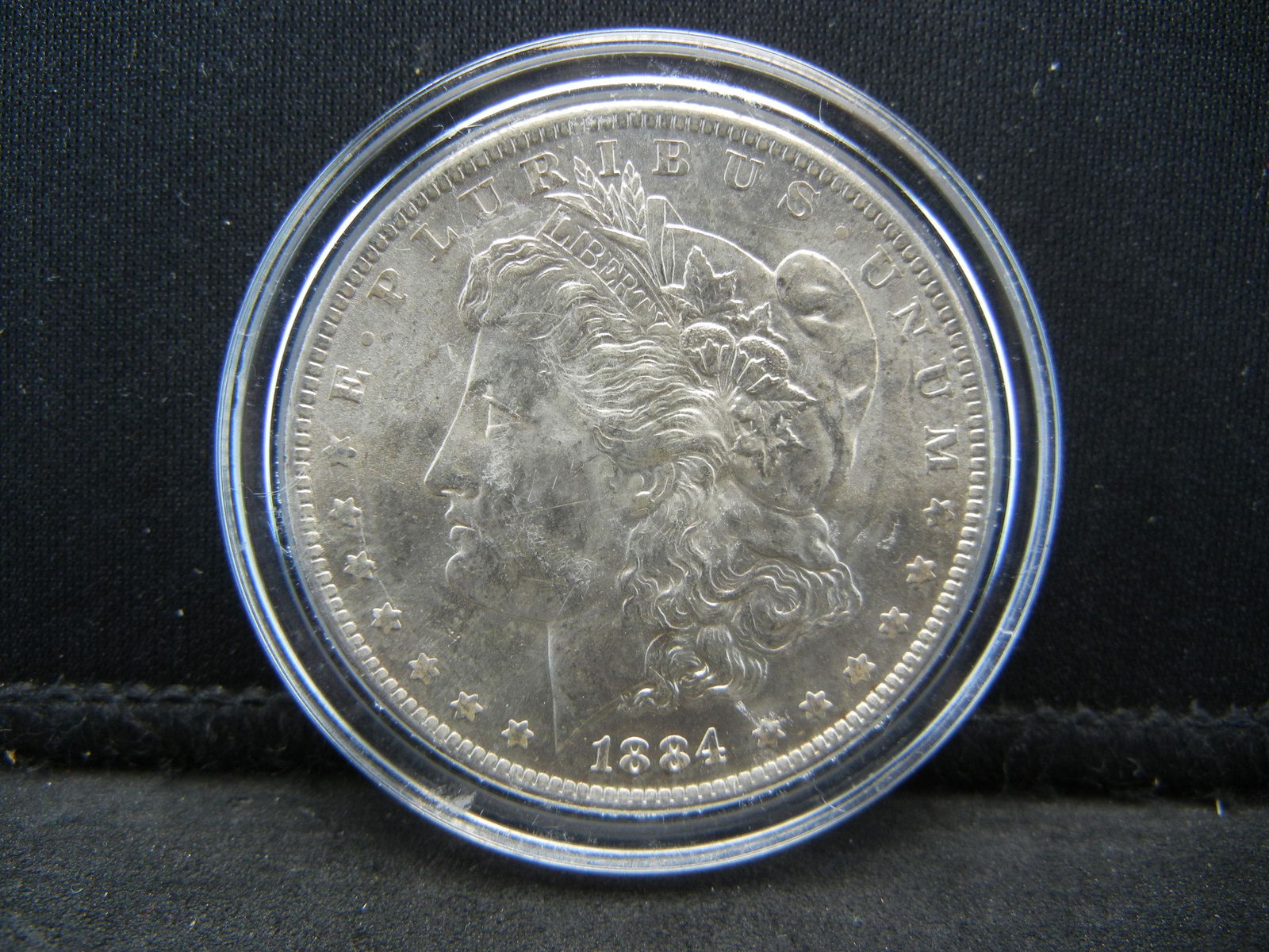 1884 O Morgan Dollar CH BU (1 of 2)