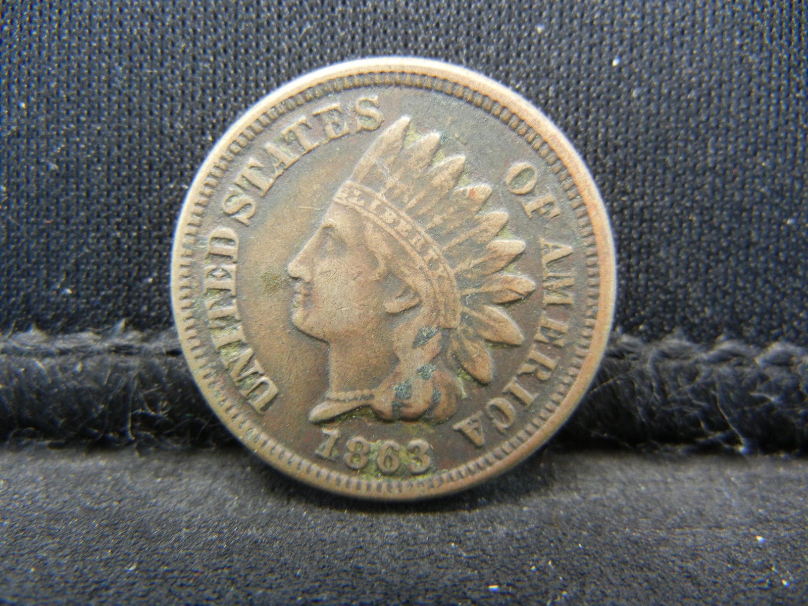1863 Indian Head Cent VF/XF (1 of 2)