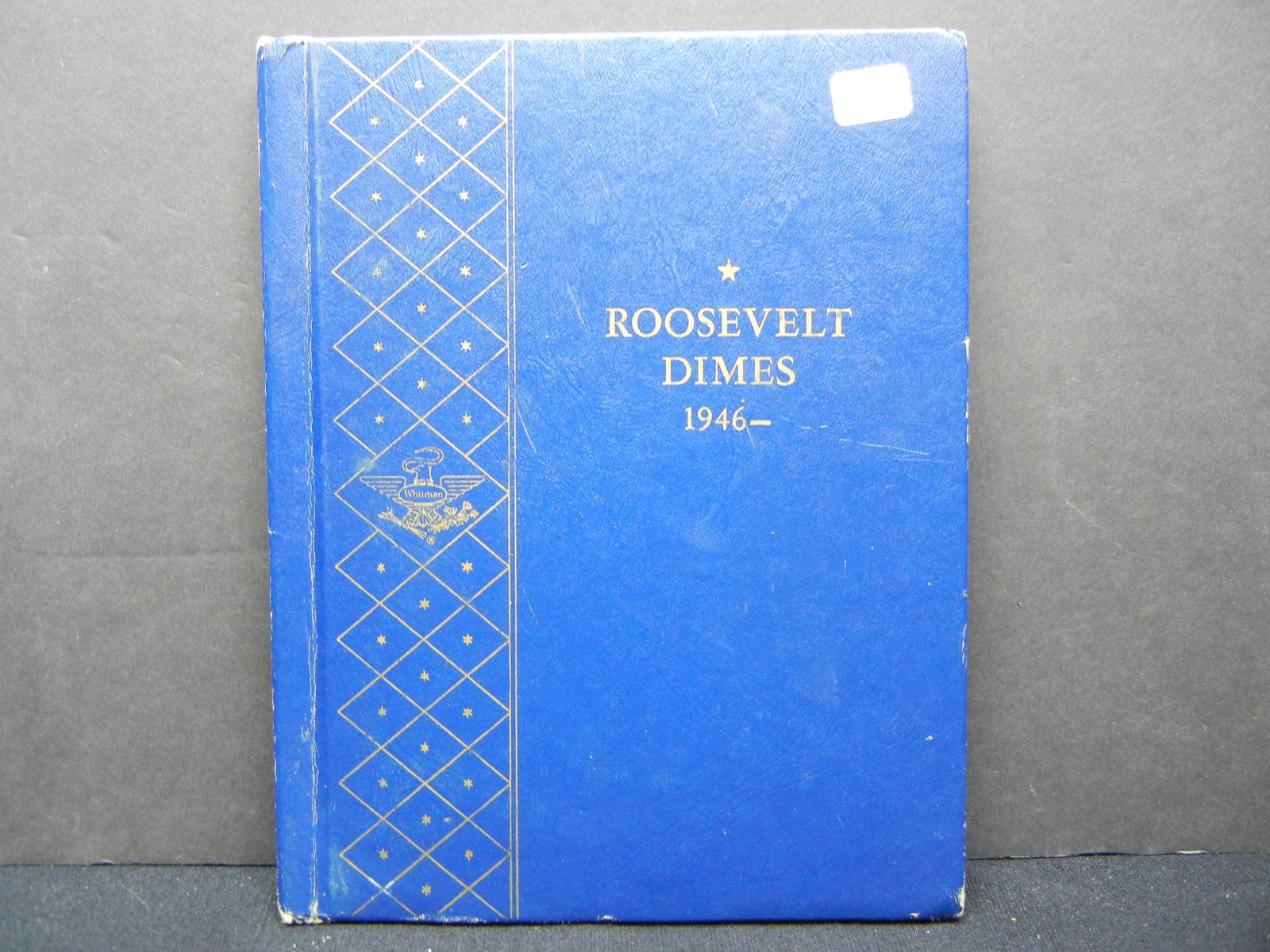 Roosevelt Dime Whitman Album, No Coins (1 of 2)