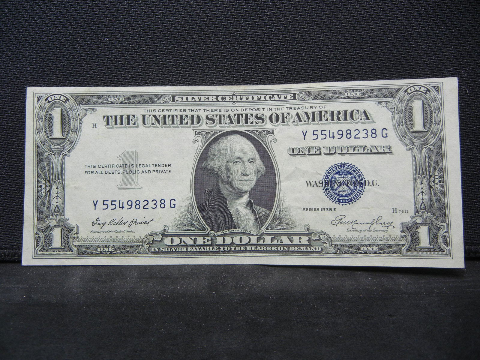 1935 E One Dollar Silver Certificate Nice (1 of 3)