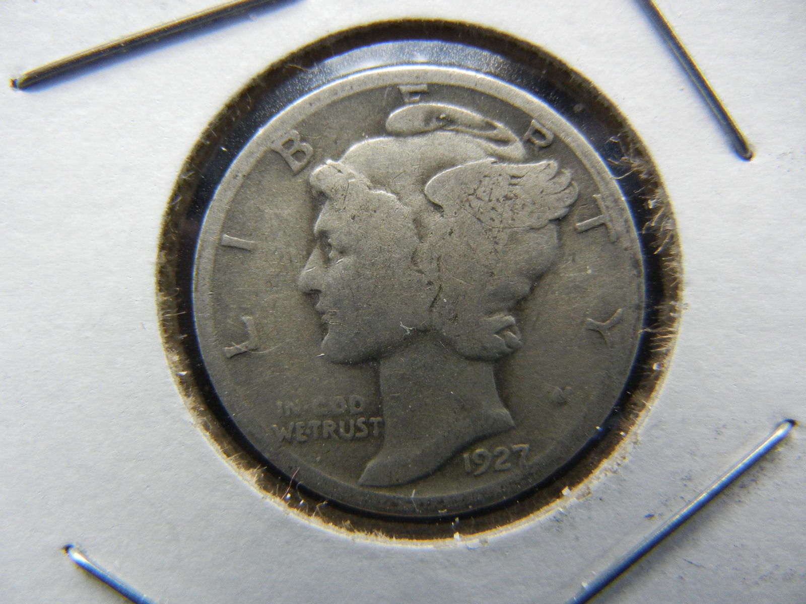 1927 Mercury Dime (1 of 2)