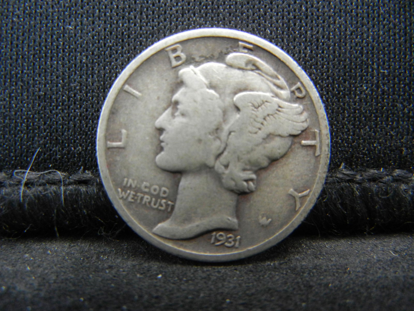 1931 Mercury Dime Better Date (1 of 2)