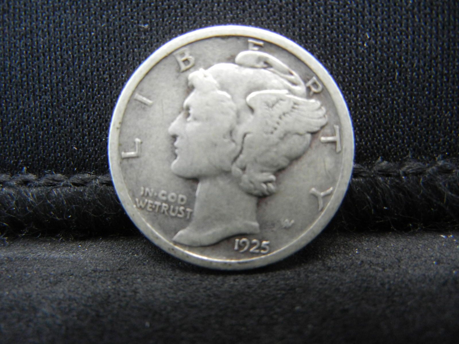 1925 Mercury Dime (1 of 2)