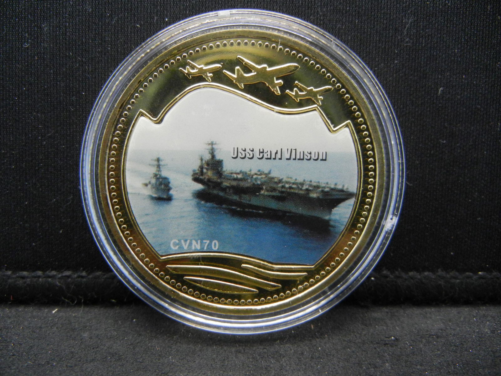 (CARL VINSON/AIRCRAFT CARRIER): (CARL VINSON/AIRCRAFT CARRIER)