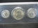 1976-S Three Piece Silver Bicentennial US Mint Set. - 2