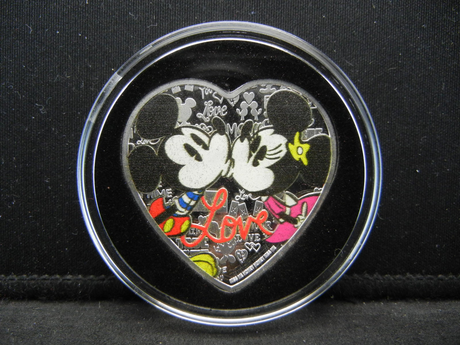 (MICKEY & MINNIE), PROOF (1 of 2)