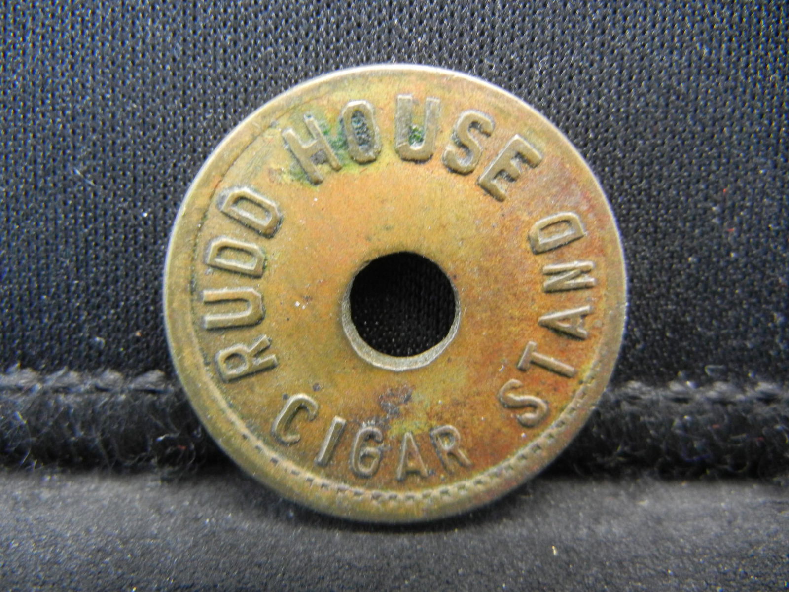 CIGAR HOUSE VINTAGE TOKEN, GOOD FOR 5C IN TRADE (1 of 2)