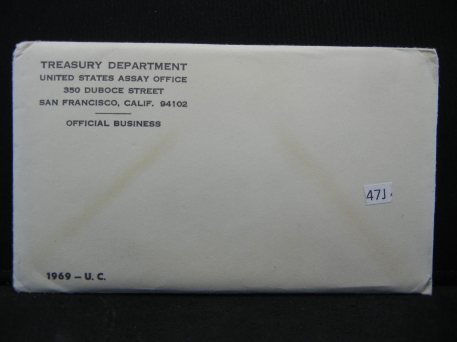 UNOPENED 1969 Mint set. SILVER! (1 of 2)