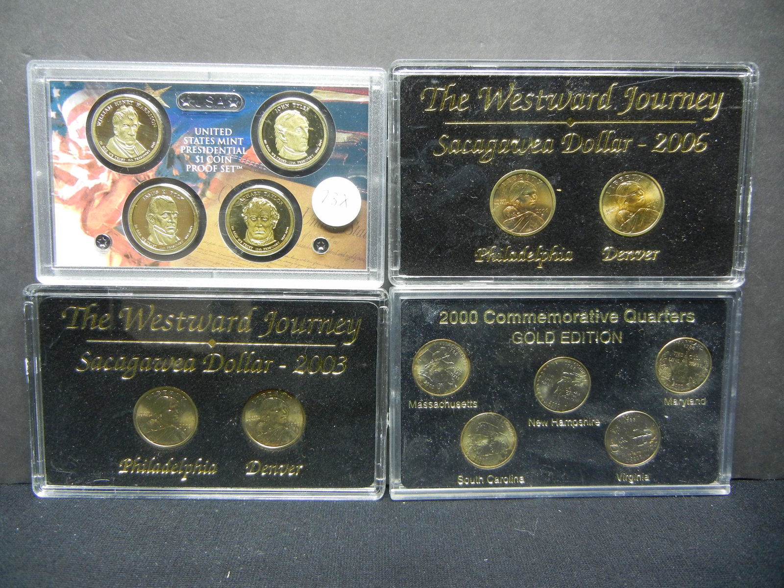 Very Neat Proof Dollars and Quarter sets (1 of 9)