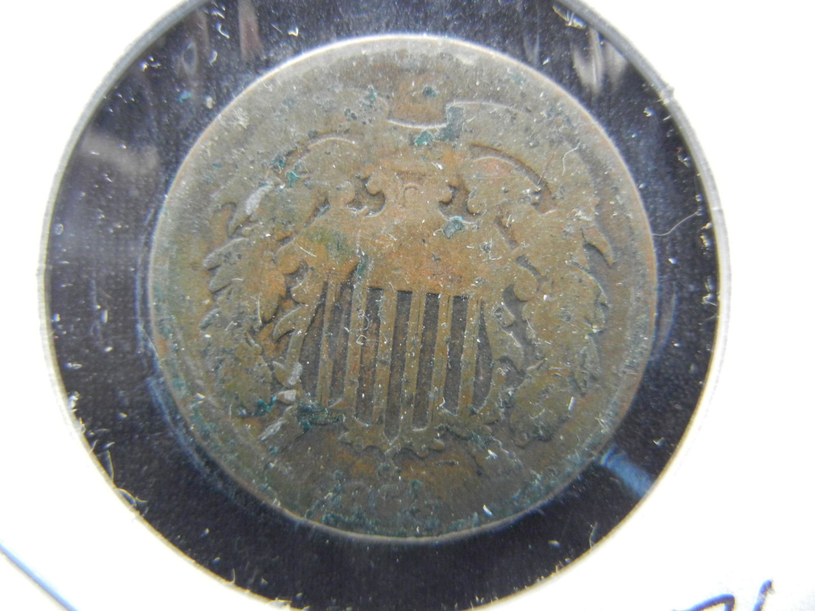 1864 2 cent coin (1 of 3)