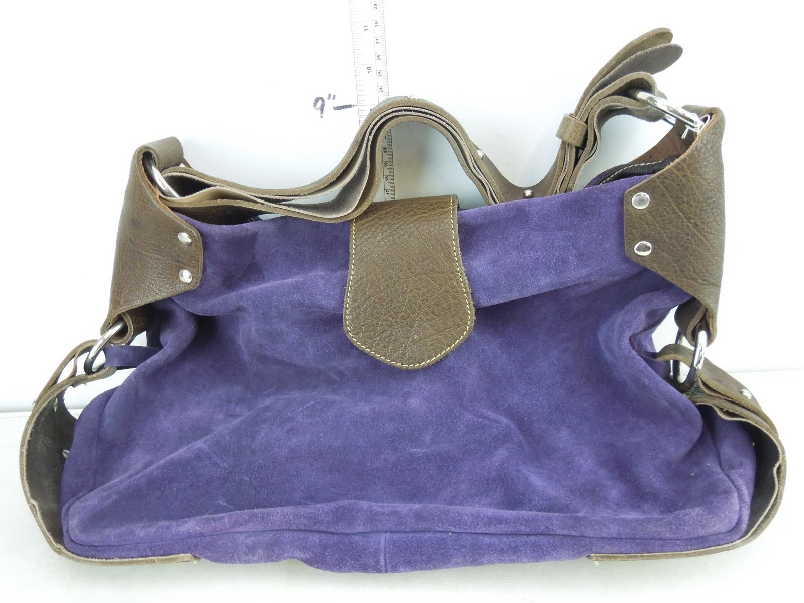 Wilson Leather purple purse: Wilson Leather purple purse