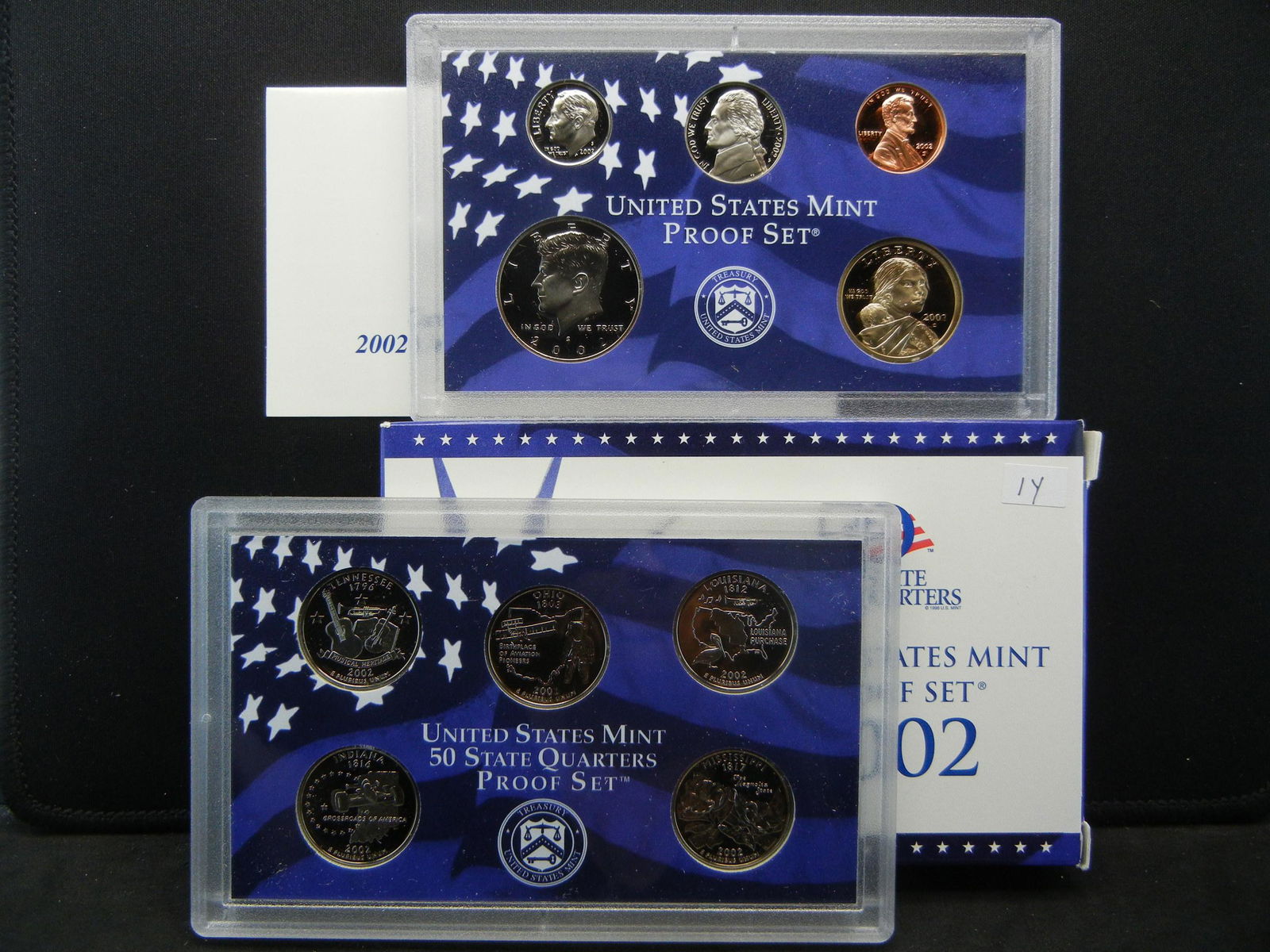 2002 US Mint Proof Set - 10 BU/MS GEMS (1 of 6)