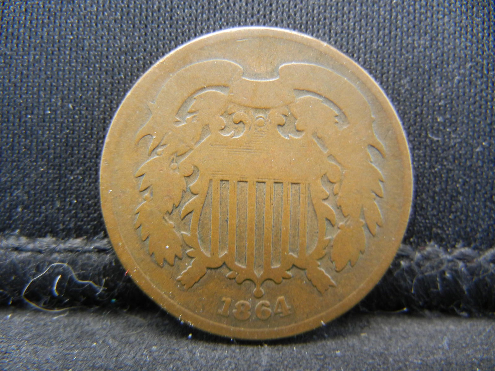 1864 2 Cent Piece - Civil War (1 of 2)