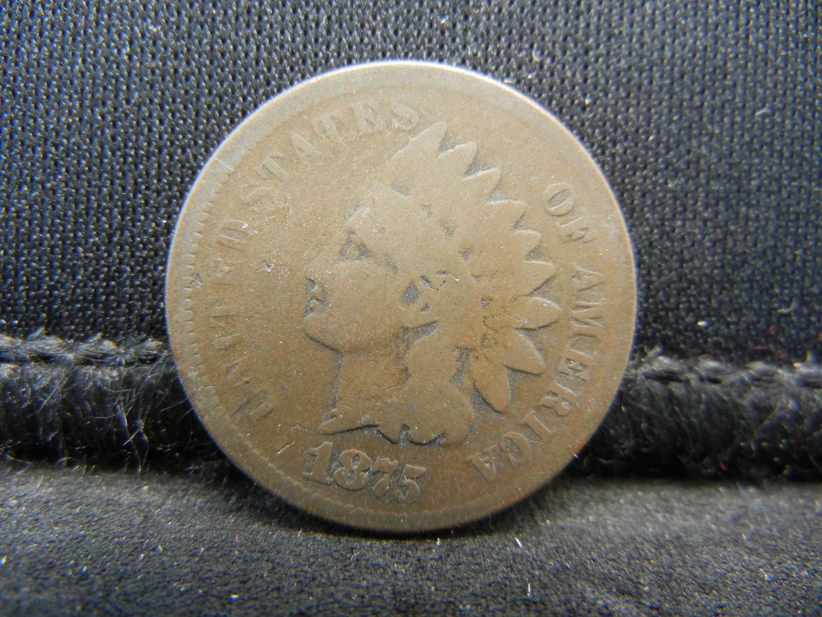 1875 Indian Cent (1 of 2)